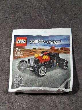 Lego Technic Hot Rod Car 30735 83 Pieces Age 7+ NEW